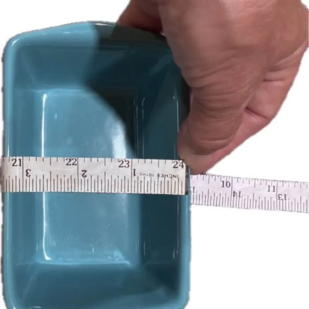 Ceramic Mini-loaf Pans (3)